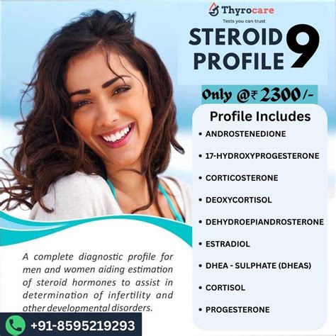 Steroid Profile-9 | 9 Tests @ Rs. 2300 | Thyrocare Steroid Test Package