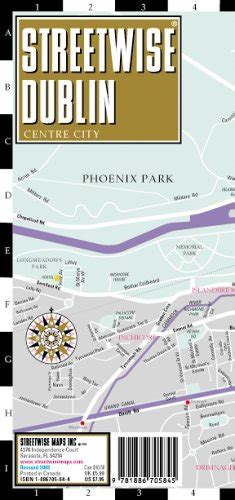 Buy Dublin: Centre City (Streetwise (Streetwise Maps)) Book Online at ...