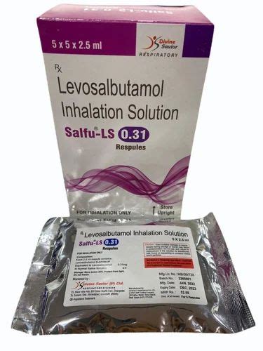 RESPULE - Budesonide Respirator Suspension Manufacturer from Ahmedabad