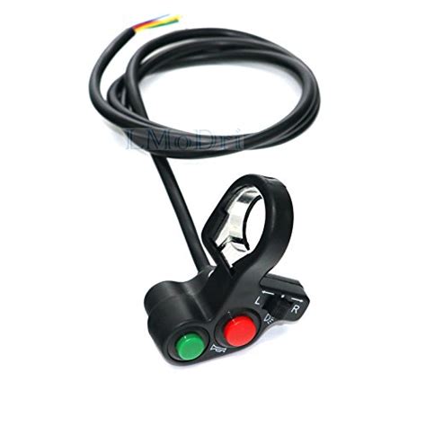 LMoDri Motorcycle Horn Turn Signal Light Switch For 7/8'' Handlebar ...