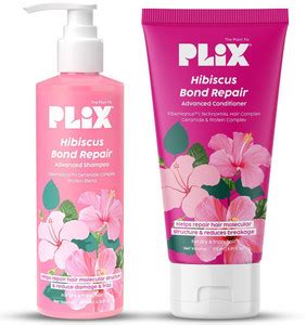 The Plant Fix Plix Bond Repair Shampoo + Conditioner | Repairs Hair ...