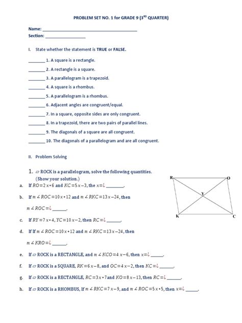 Image result for Lesson 9 Problem Set