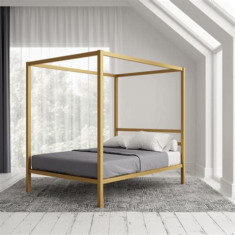 Gold Canopy Bed Queen Walmart - Beds Twin Full Queen King Size Beds ...