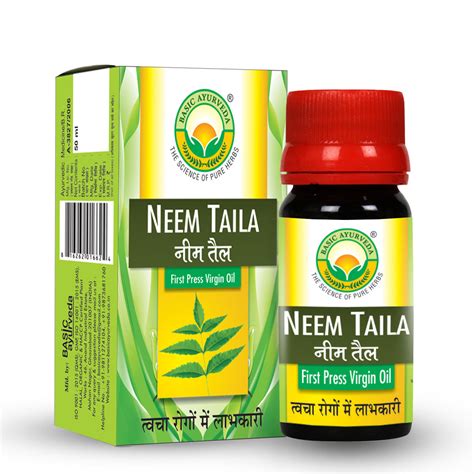 Basic Ayurveda Neem Taila 50 Ml