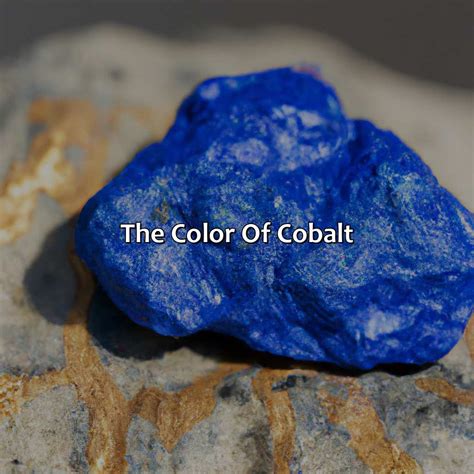 What Color Is Cobalt - colorscombo.com
