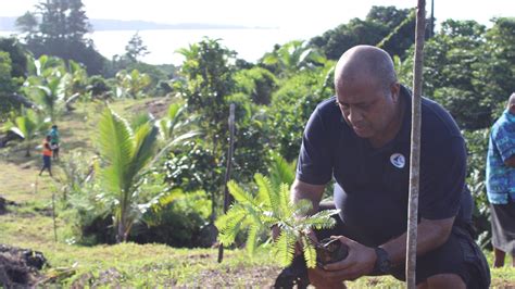Fiji Ports – Tree Planting Campaign – World Port Sustainability Program