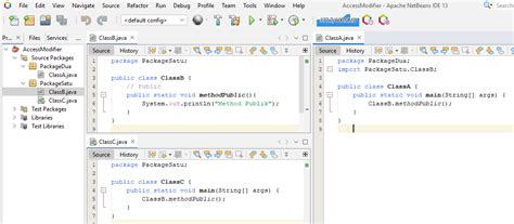 Access Modifier with Program in Java 的图像结果