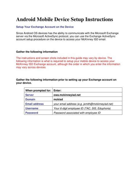 Image result for Android Instructions