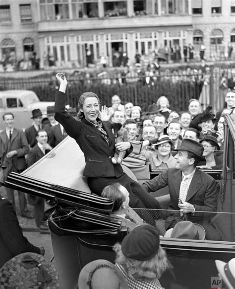 Aviatrix Amy Johnson — AP Photos