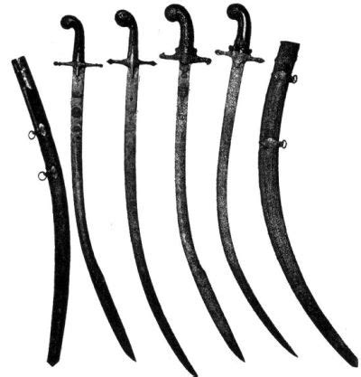 Image result for Different Sword Types