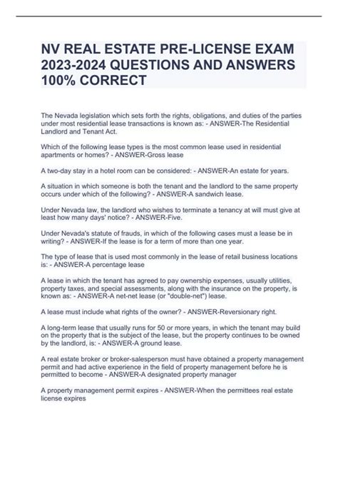 Image result for Nlar Pre License Exam Sample