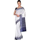 Buy ODISHA HANDLOOM Women's Sambalpuri Cotton Saree With Blouse Piece ...
