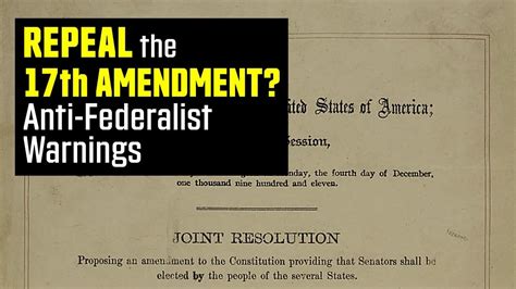 Image result for 17th Amendment Newspaper