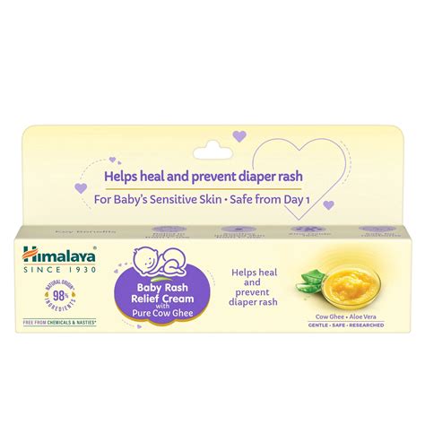 Himalaya Baby Rash Relief Cream with Pure Cow Ghee – Shop Quikpakr
