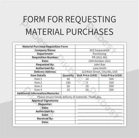 Purchase Request Form Excel 的图像结果