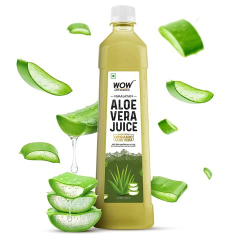 WOW Life Science Himalayan Aloe Vera Juice -1L – Fetch N Buy