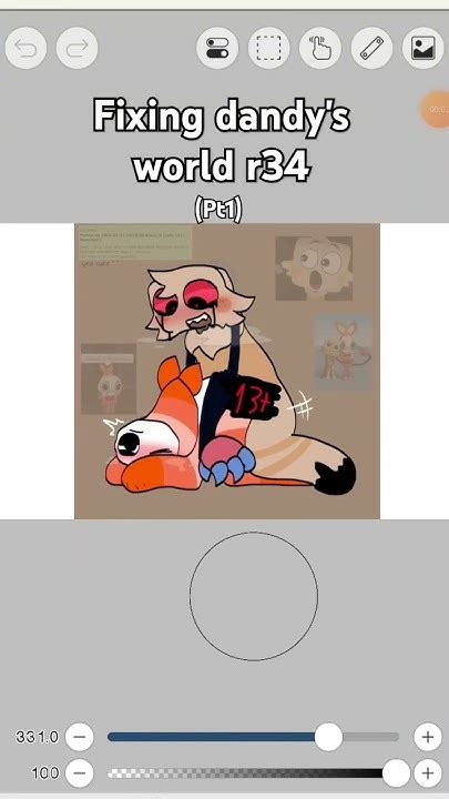Fixing dandy's world r34:) - YouTube