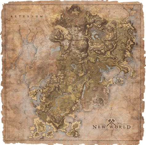 Image result for New World Level Map