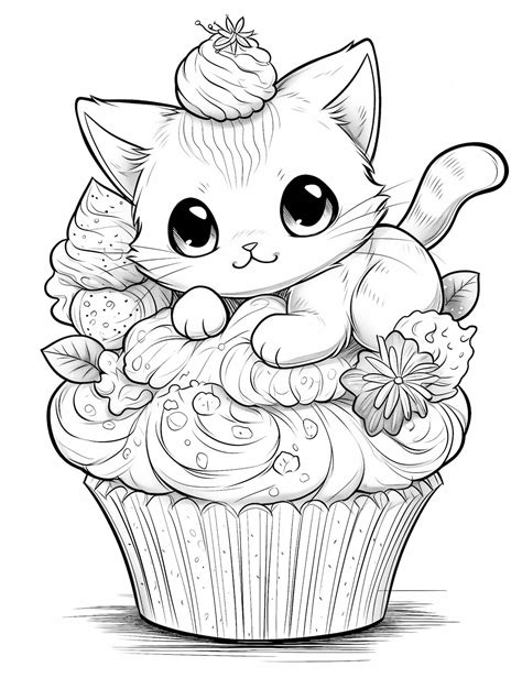 Cute Cat Picture Printable
