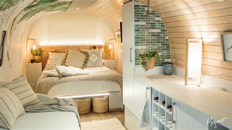 Contemporary Airstream Interiors Vintage American Airstream