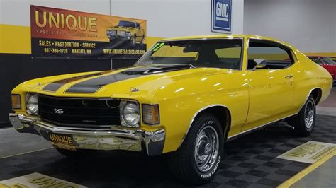 1972 Malibu Ss