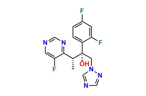 Voriconazole Impurity 47 | CAS No- NA | NA
