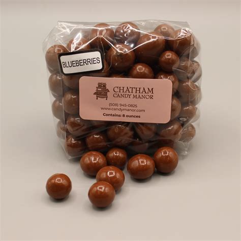 Milk Chocolate Blueberries – Chatham Candy Manor