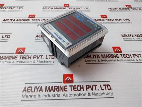 Elmeasure Mfm Lg+ 5310 Digital Panel Meter – Aeliya Marine Tech