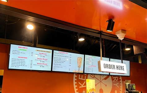 Menu at KEBAB & KURRY NATION - BANGALORE INTERNATIONAL AIRPORT ...