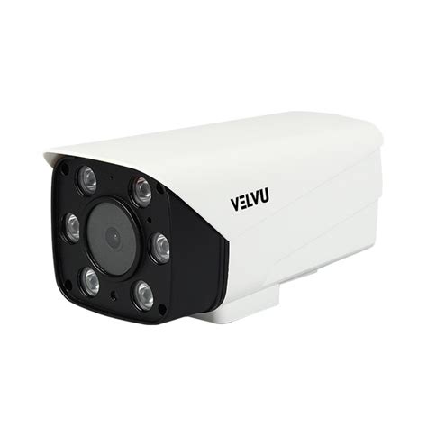 Velvu 4MP IP Bullet Alarm Camera ST-VB-IP4002DXA