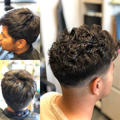 Men's perm | Short hair for boys, Loose perm, Permed hairstyles
