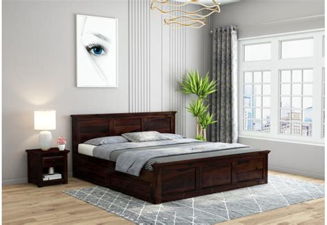 Buy King Size Beds - King Size Bed Design Collection 2023 : Urbanwood