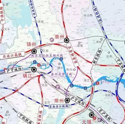 又一条时速350km/h的高铁来了！“淮安—兴化—泰州”高铁将开展专项研究！