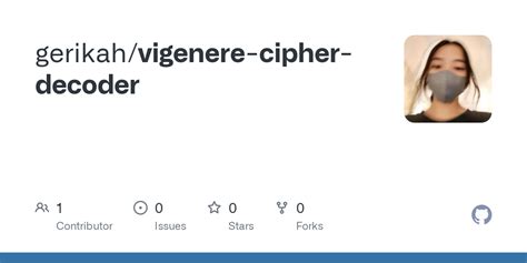 Vigenere Cipher Decoder 的图像结果