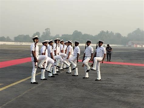 5 trainees undergo 6 months of tough training at Sangh Pradesh Daman ...