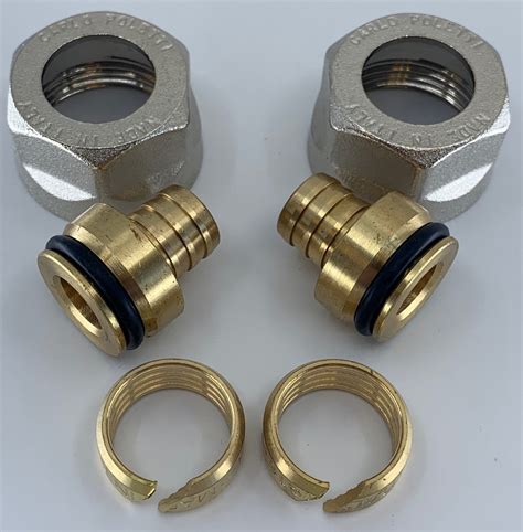 1/2" Pex Pipe Adapters