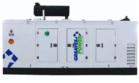 Greaves Power Diesel Generators - 250 kVA Greaves Power Diesel ...