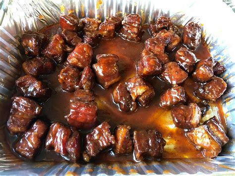 Pork Shoulder Burnt Ends - Simply Meat Smoking