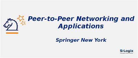 Peer-to-Peer Networking and Applications - Impact Factor | S-Logix