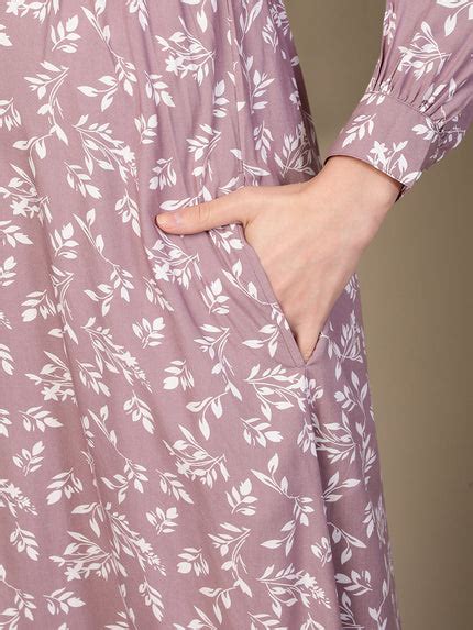Buy Maternity Cotton Shirt Dress
