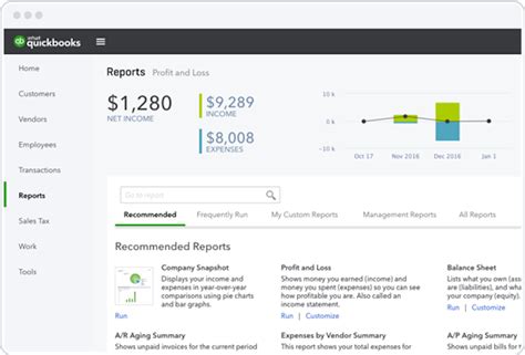 QuickBooks Online Advanced Software - 2021 Reviews, Pricing & Demo