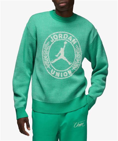 Green Jordan Sweater x UNION LA | SVD