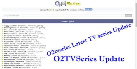 O2TV Series Latest Episodes 的图像结果