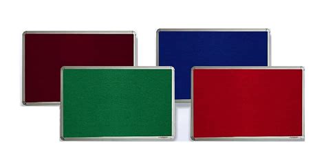 Laxmi Writing Board Felt Pin-up Display Board Notice Board/Soft Board ...