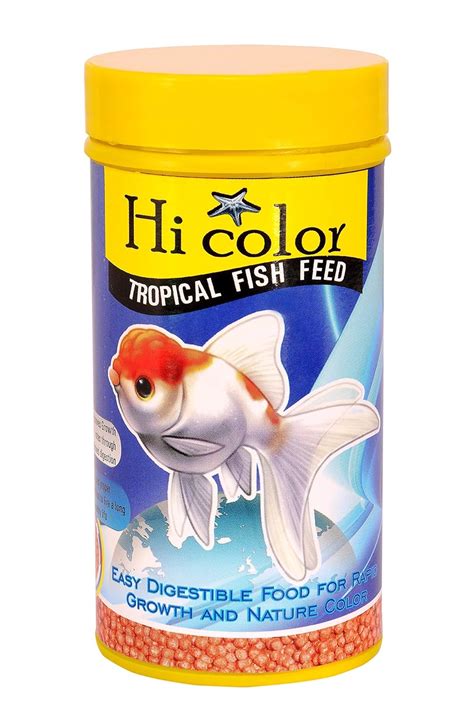Star Farms HI Color Fish Feed for All Tropical Fish 100g by JHENVER ...