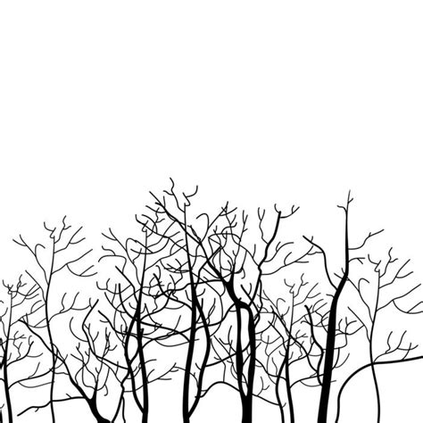 Image result for Simple Tree Line Drawing