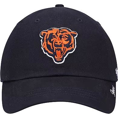 Women's '47 Navy Chicago Bears Miata Clean Up Legacy Adjustable Hat