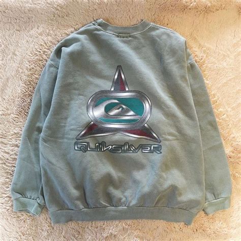 Quiksilver sweatshirt | HAPPYBIRTHDAYS