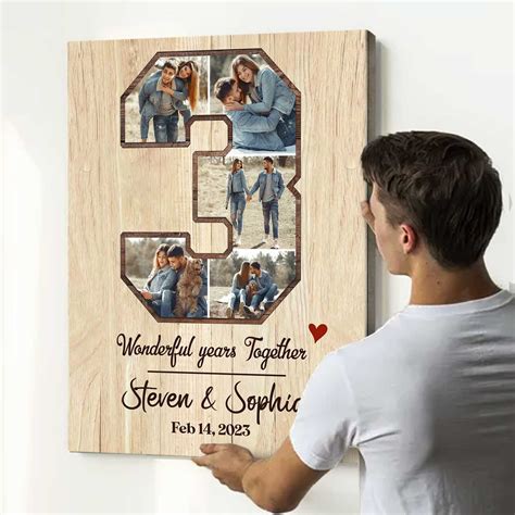 3rd Anniversary Gifts For Men