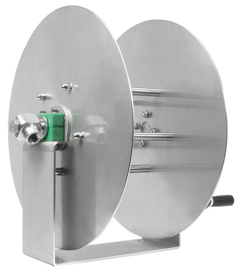 G&S Penrith | ST71 STAINLESS STEEL MANUAL HOSE REEL 40M